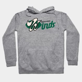 DEFUNCT - Chicago Winds Football Hoodie